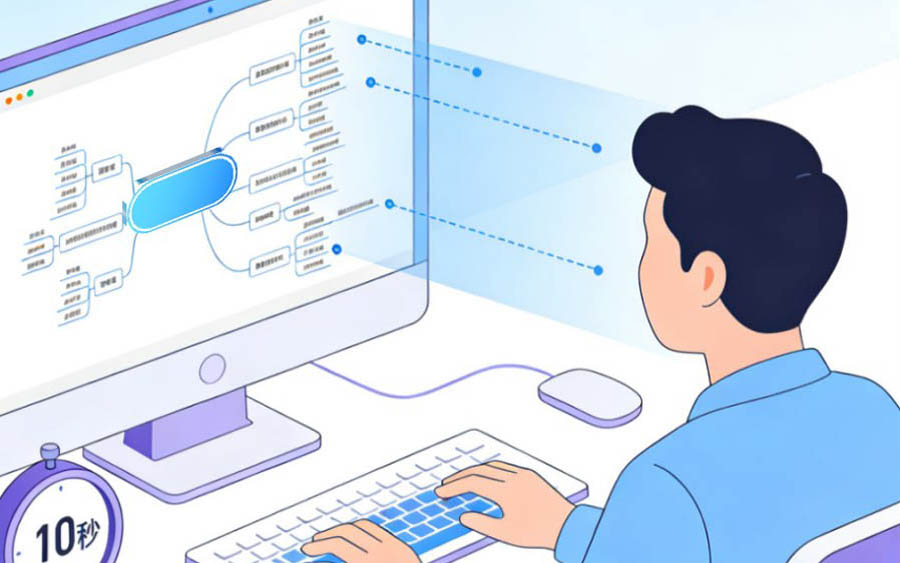 一键成图，高效便捷