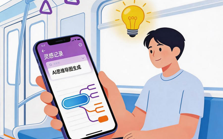 抓住灵感，瞬间成图