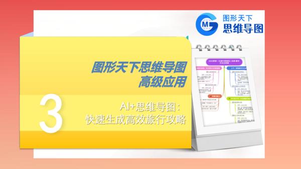 图形天下思维导图高级应用 - AI+思维导图