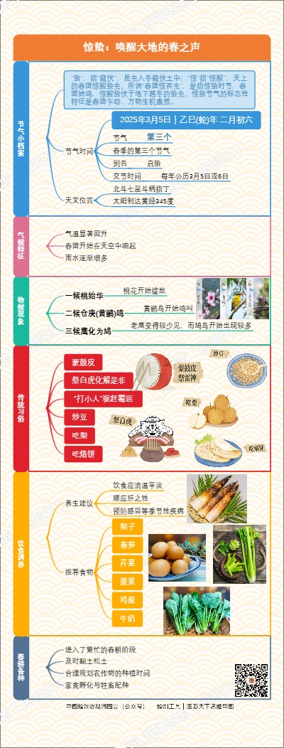 惊蛰：唤醒大地的春之声