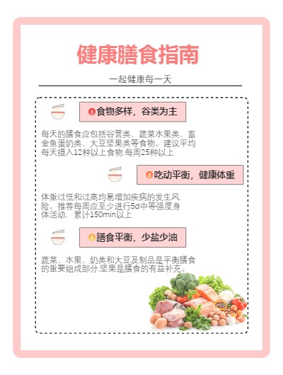 健康膳食指南