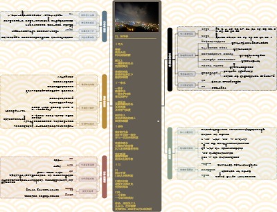 图解诗意：《门，和冬季》