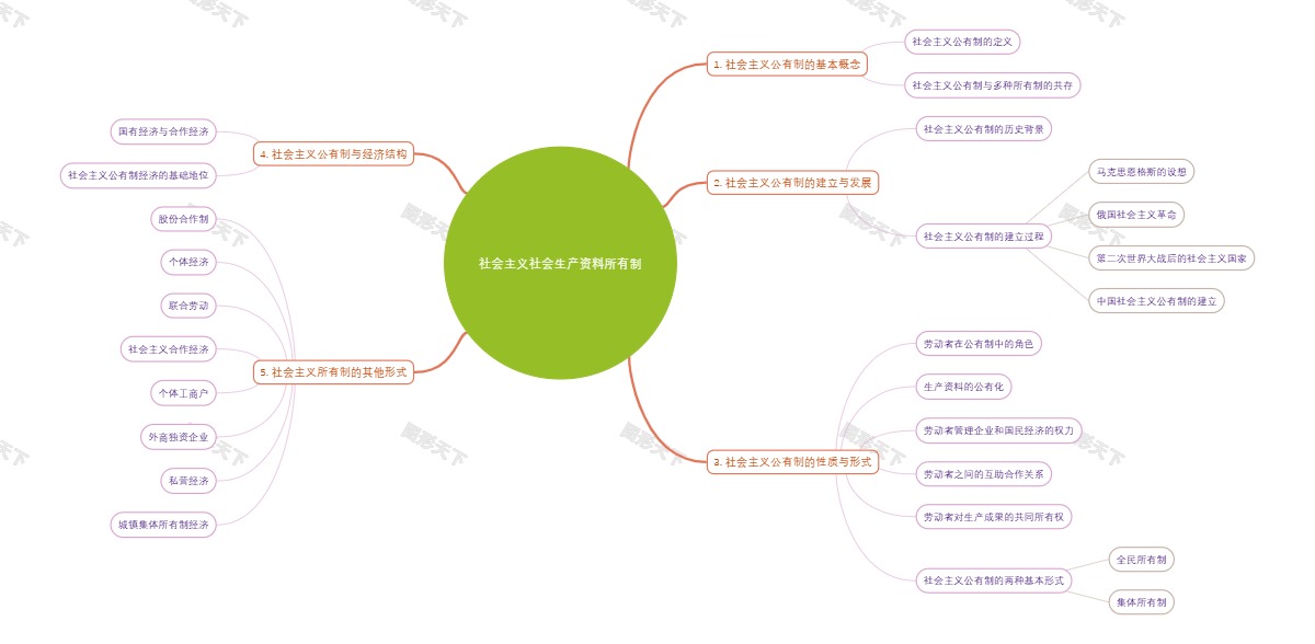 社会主义社会生产资料所有制