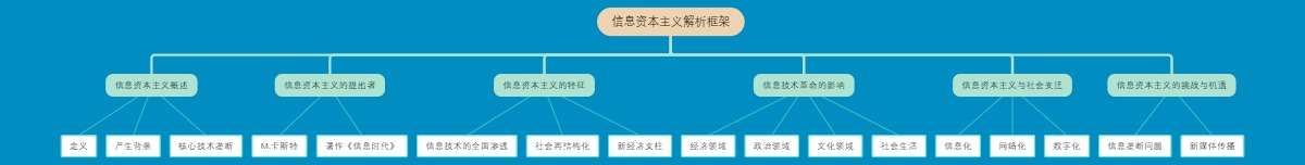 信息资本主义解析框架