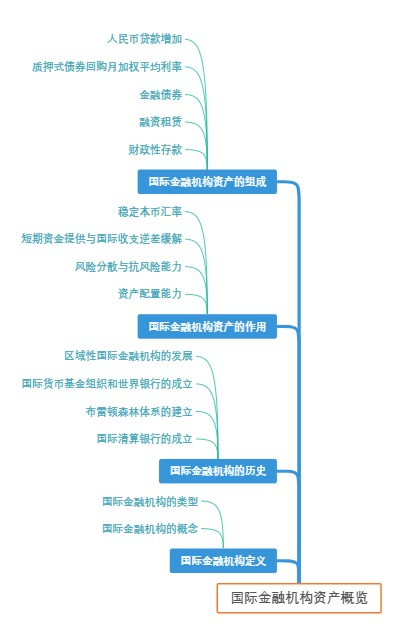 国际金融机构资产概览