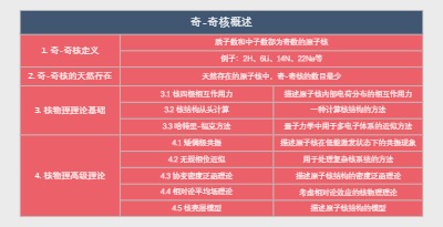 奇-奇核概述