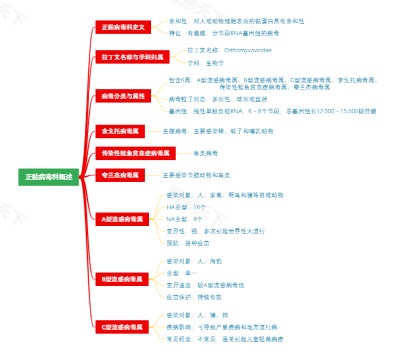 正黏病毒科概述