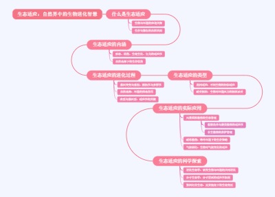 生态适应：自然界中的生物进化智慧