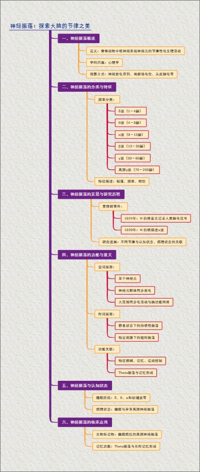 神经振荡：探索大脑的节律之美