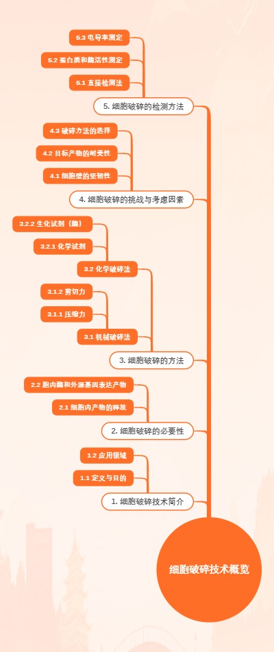 细胞破碎技术概览