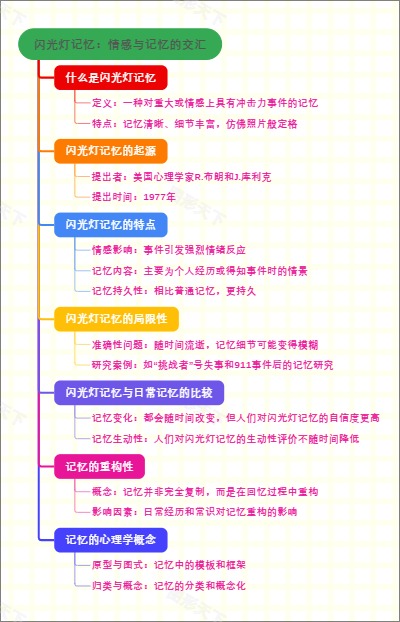 闪光灯记忆：情感与记忆的交汇