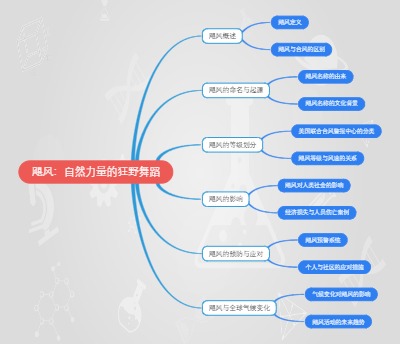 飓风：自然力量的狂野舞蹈