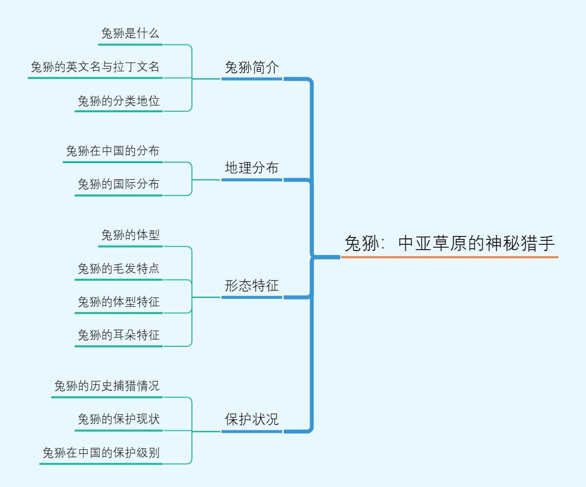 兔狲：中亚草原的神秘猎手