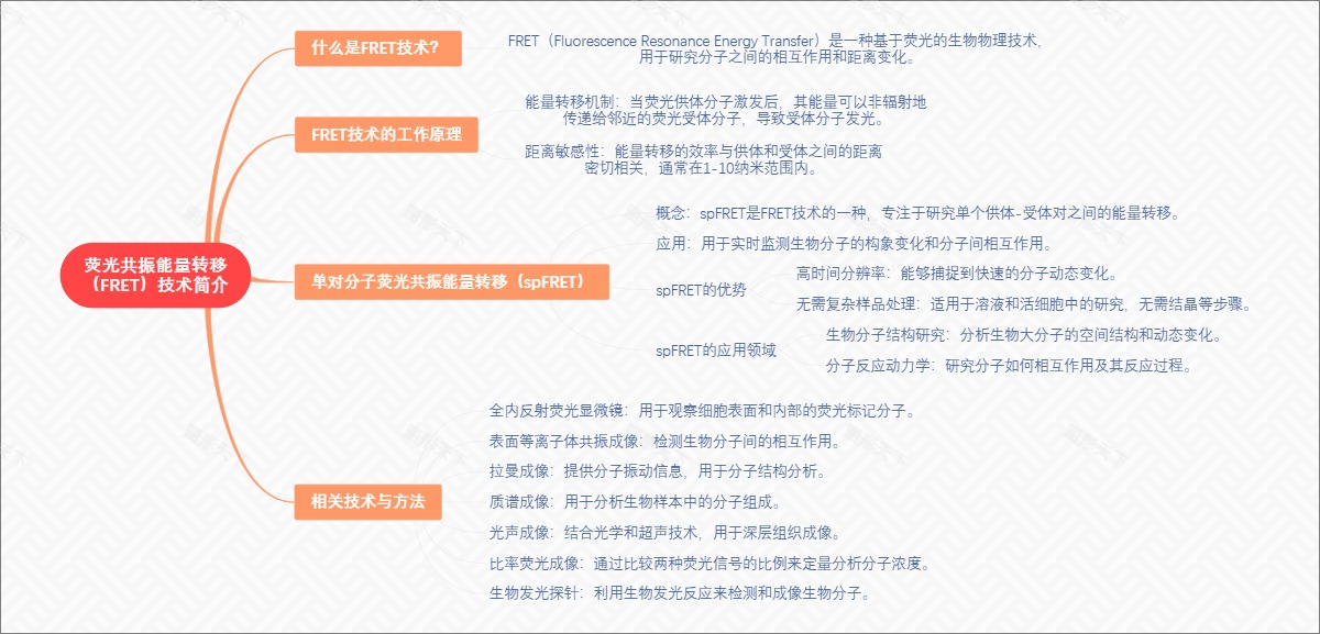 荧光共振能量转移（FRET）技术简介