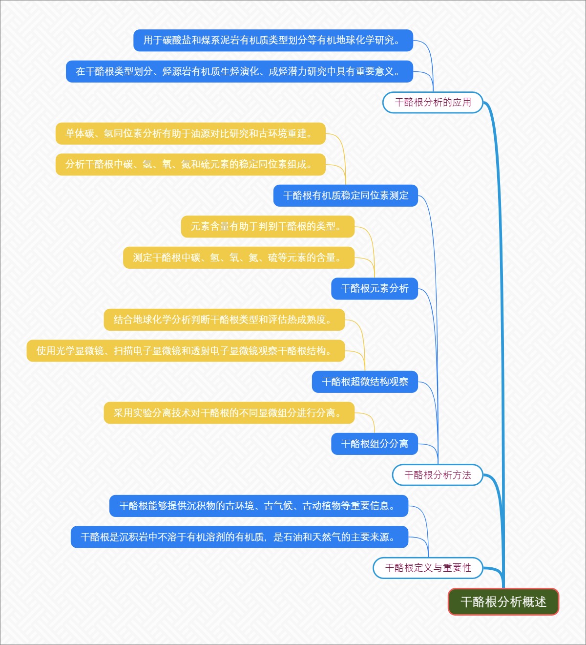 干酪根分析概述