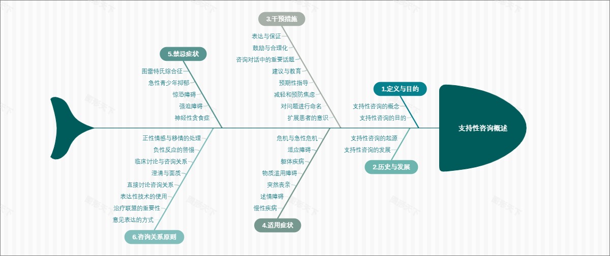 支持性咨询概述