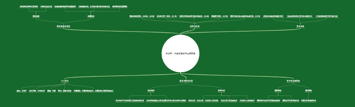 方岱宁：力学领域的杰出贡献者