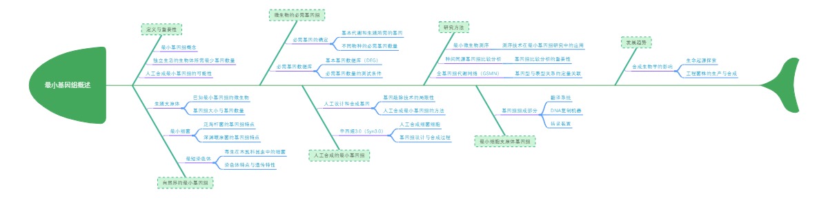 最小基因组概述