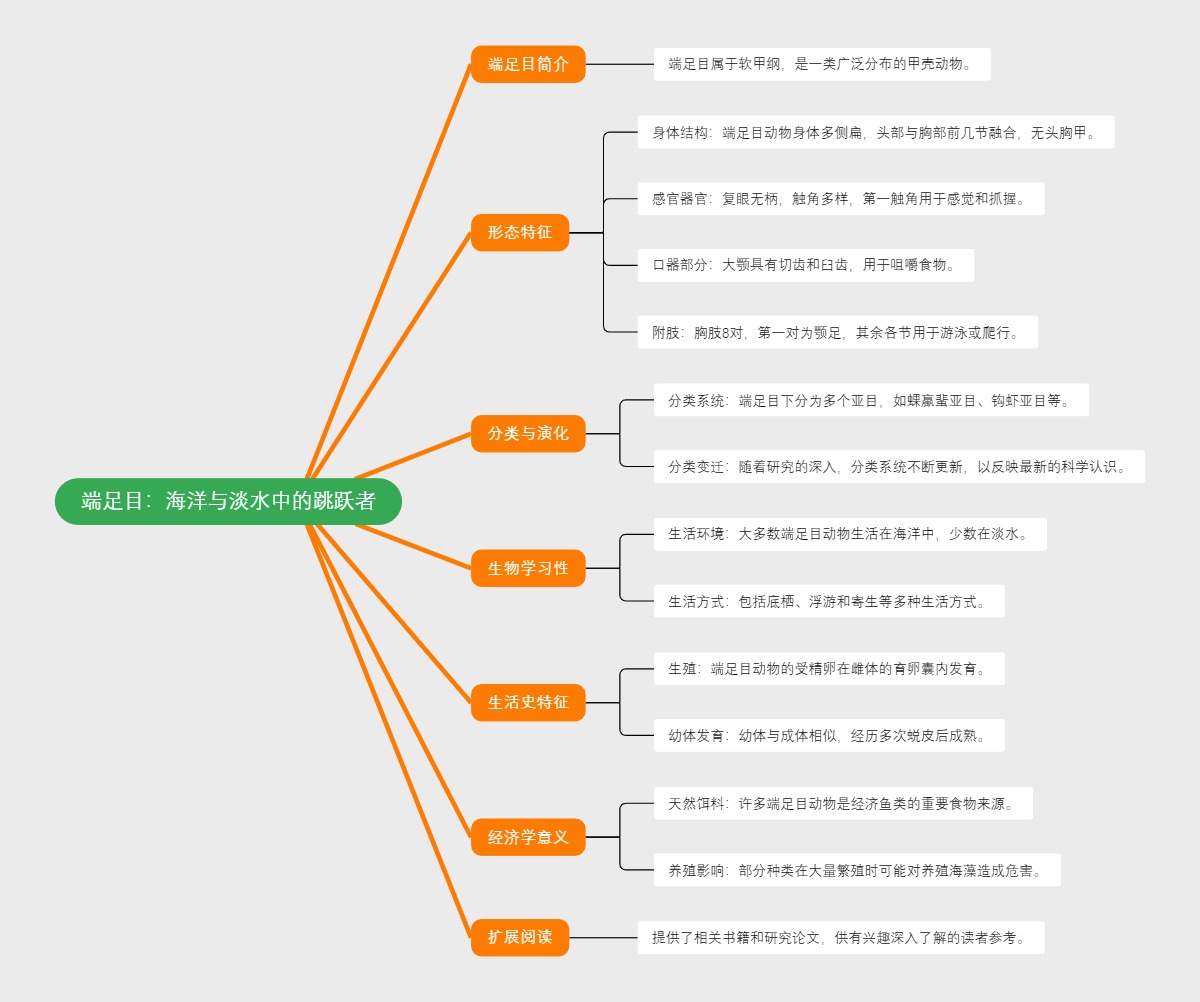端足目：海洋与淡水中的跳跃者