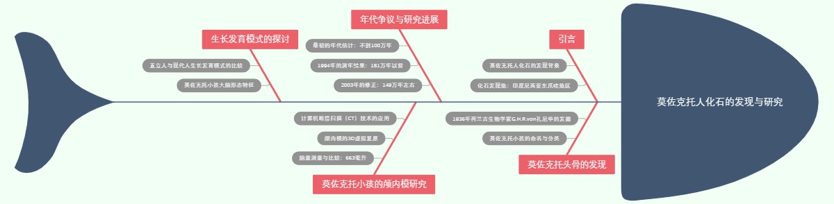 莫佐克托人化石的发现与研究