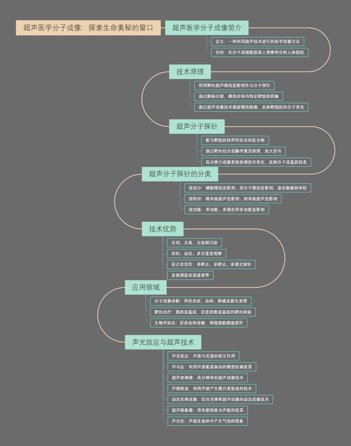 超声医学分子成像：探索生命奥秘的窗口
