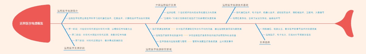 远程医学地理概览