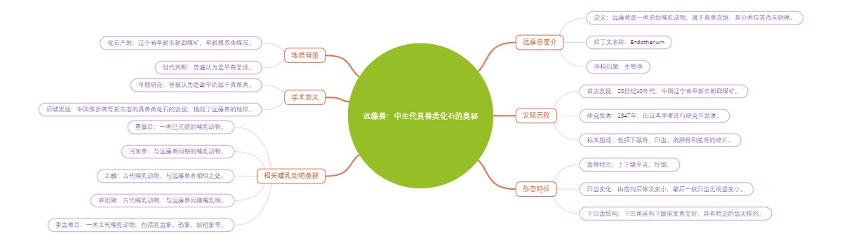 远藤兽：中生代真兽类化石的奥秘