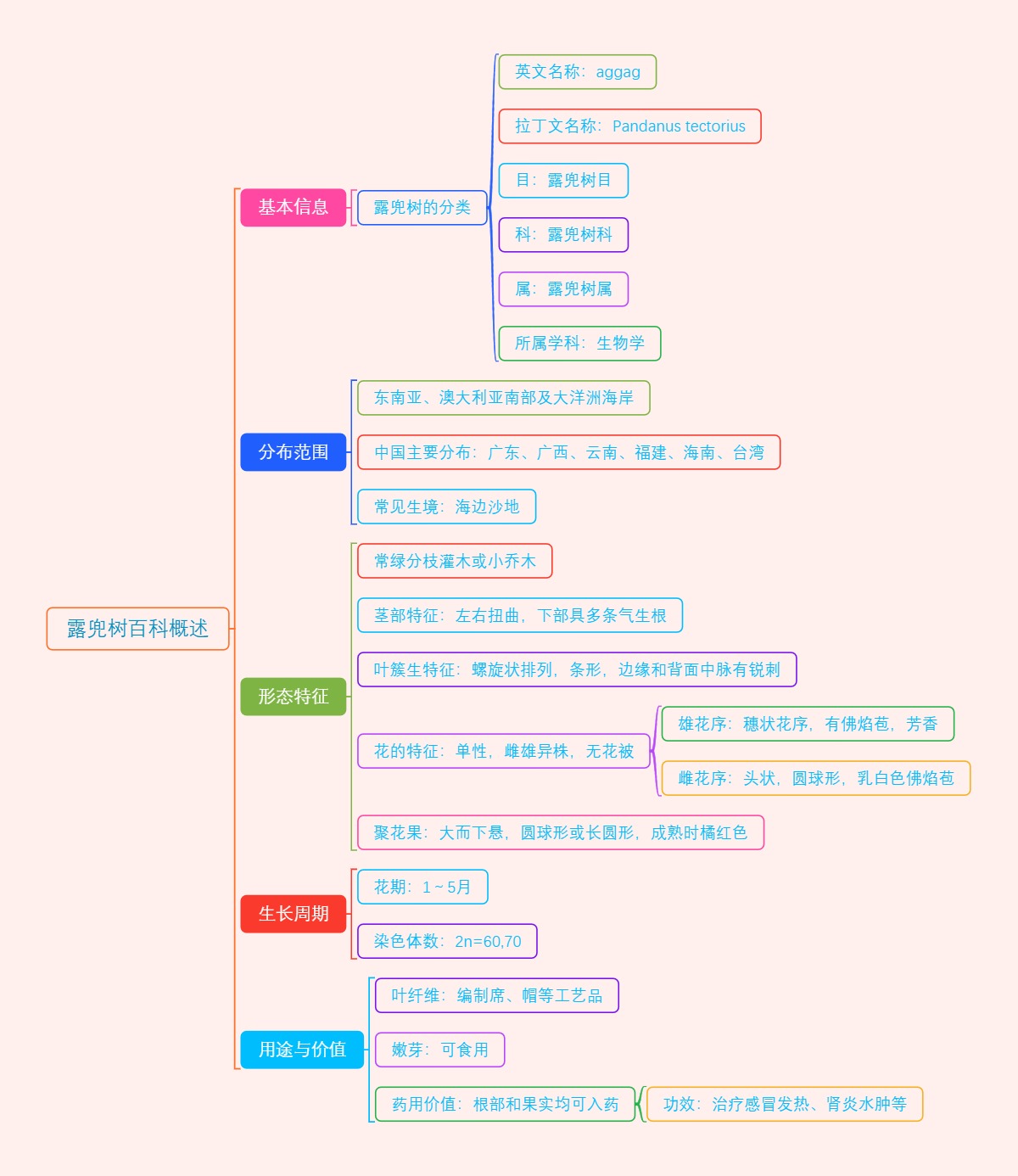 露兜树百科概述