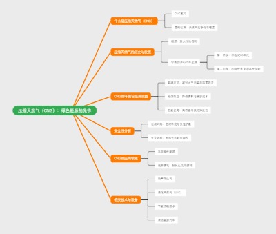 压缩天然气（CNG）：绿色能源的先锋