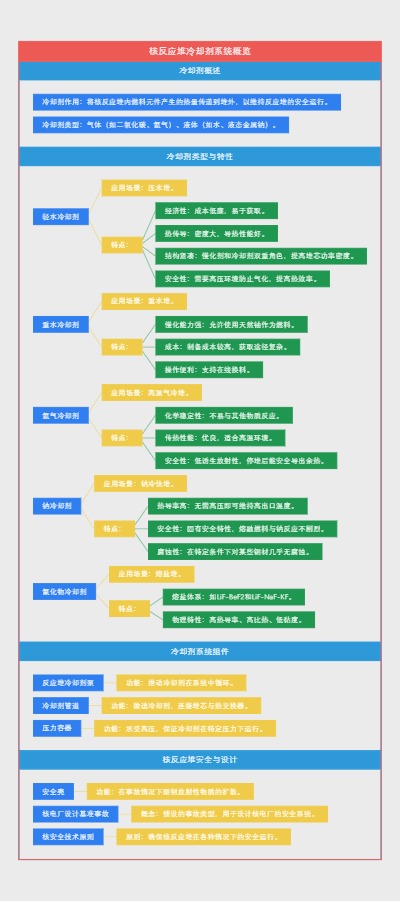 核反应堆冷却剂系统概览