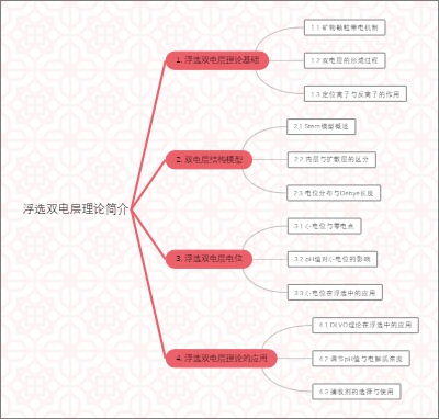 浮选双电层理论简介