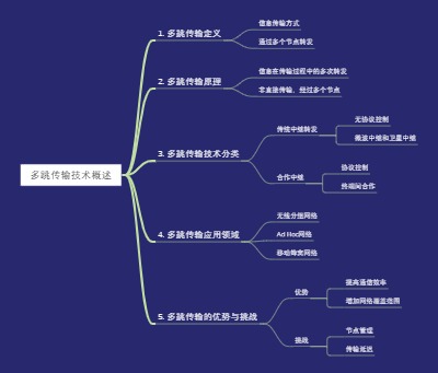 多跳传输技术概述