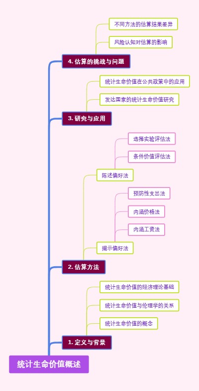 统计生命价值概述