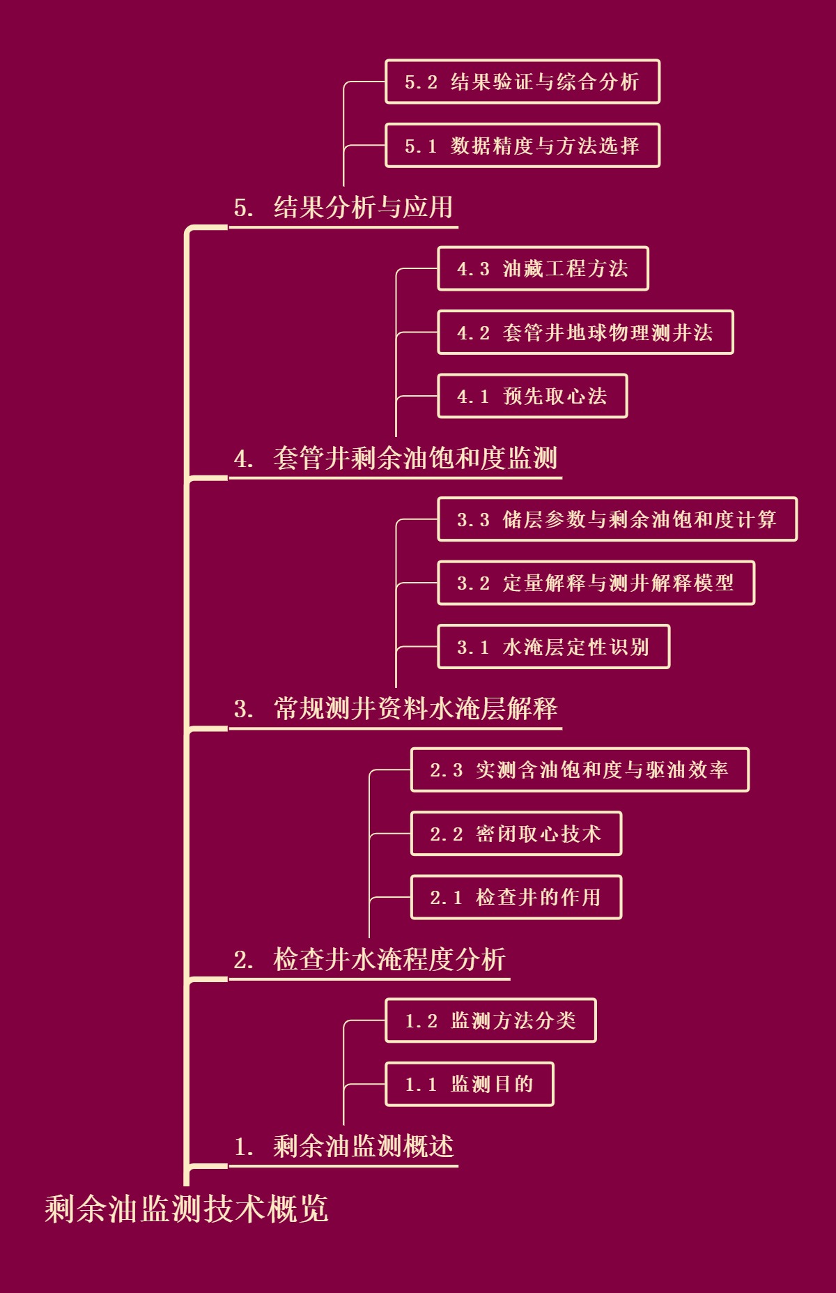 剩余油监测技术概览