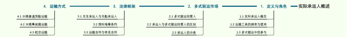 实际承运人概述