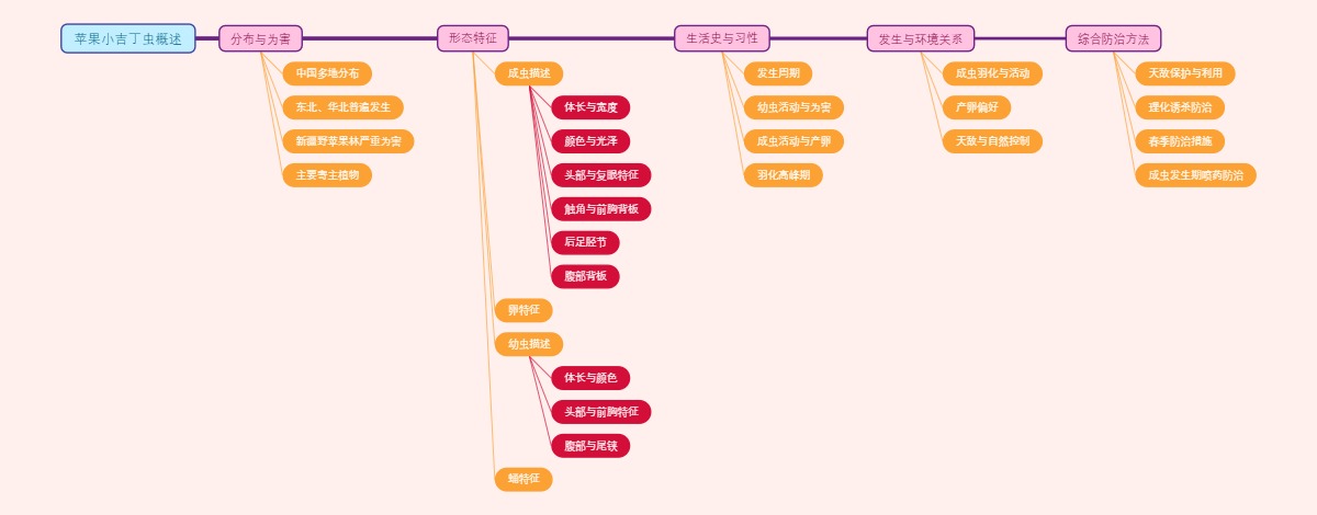 苹果小吉丁虫概述