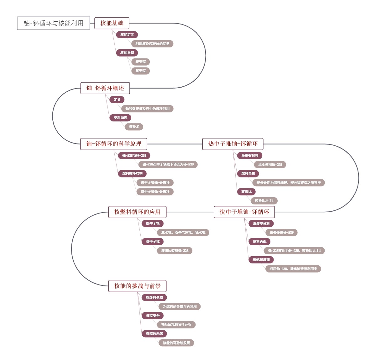 铀-钚循环与核能利用