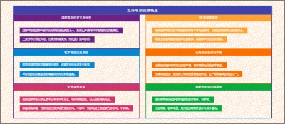 温带草原资源概述