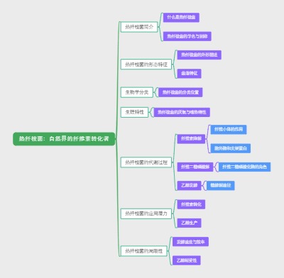 热纤梭菌：自然界的纤维素转化者