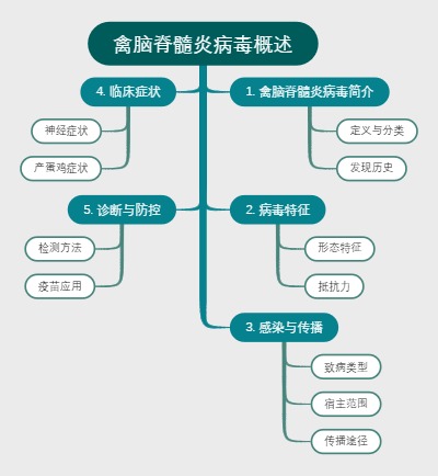 禽脑脊髓炎病毒概述
