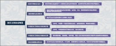 船东互保协会概览