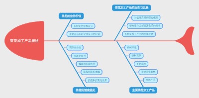 茶花加工产品概述