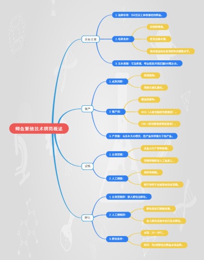 鲫鱼繁殖技术概述