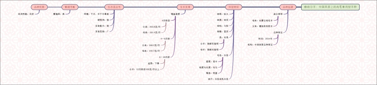 察哈尔羊：中国草原上的肉毛兼用型羊种