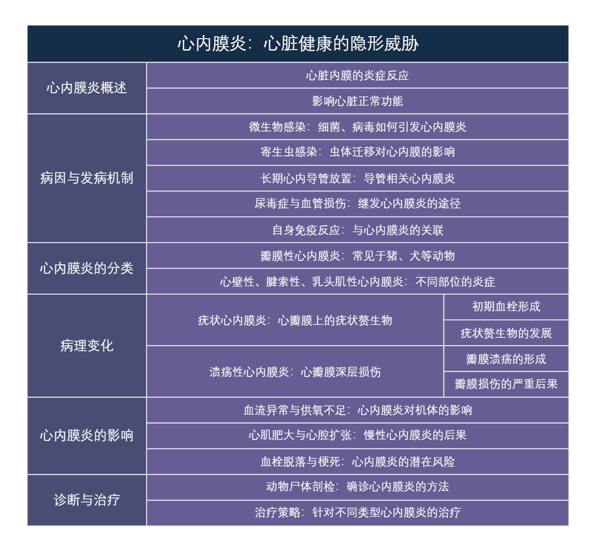 心内膜炎：心脏健康的隐形威胁