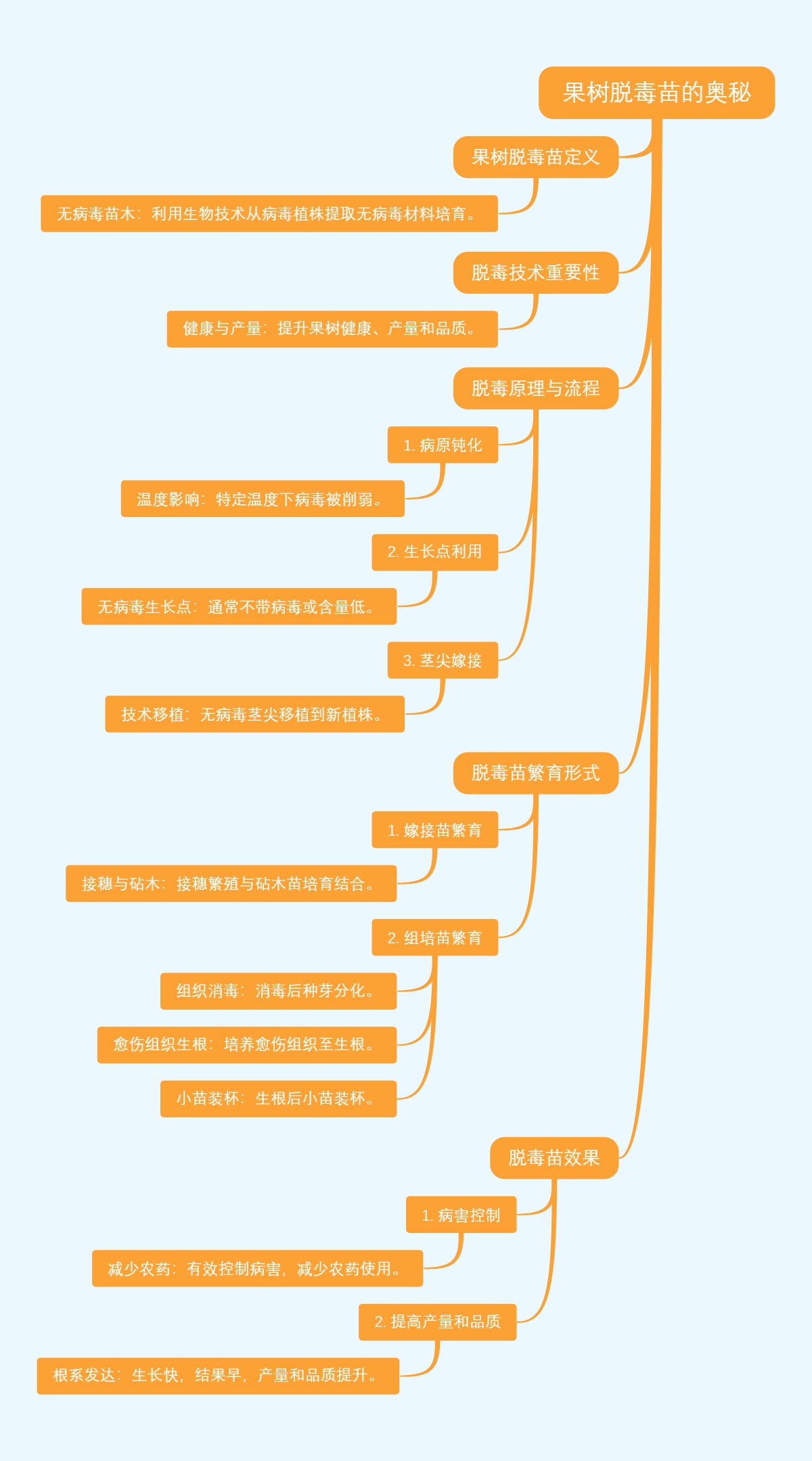 果树脱毒苗的奥秘