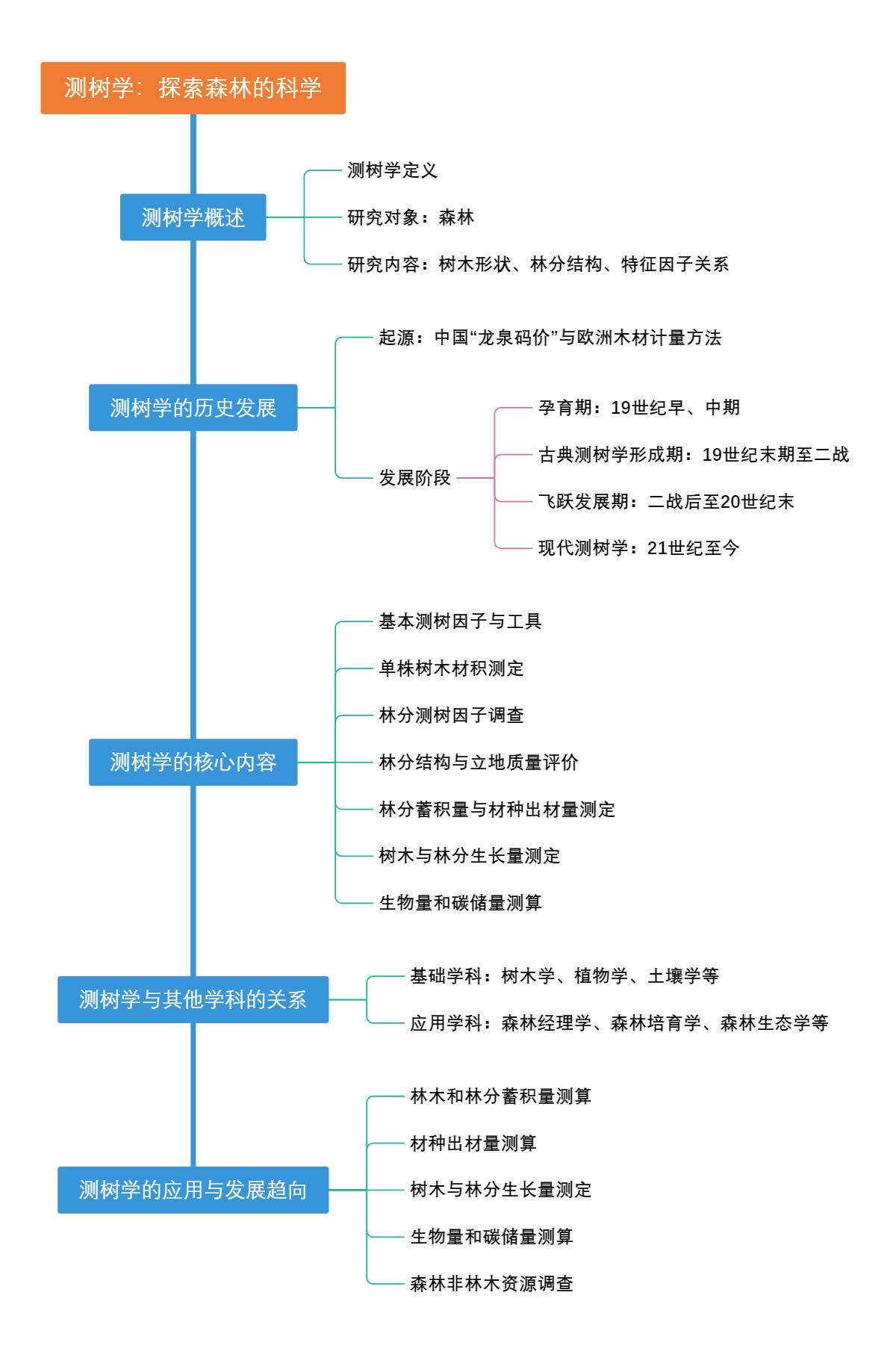 测树学：探索森林的科学