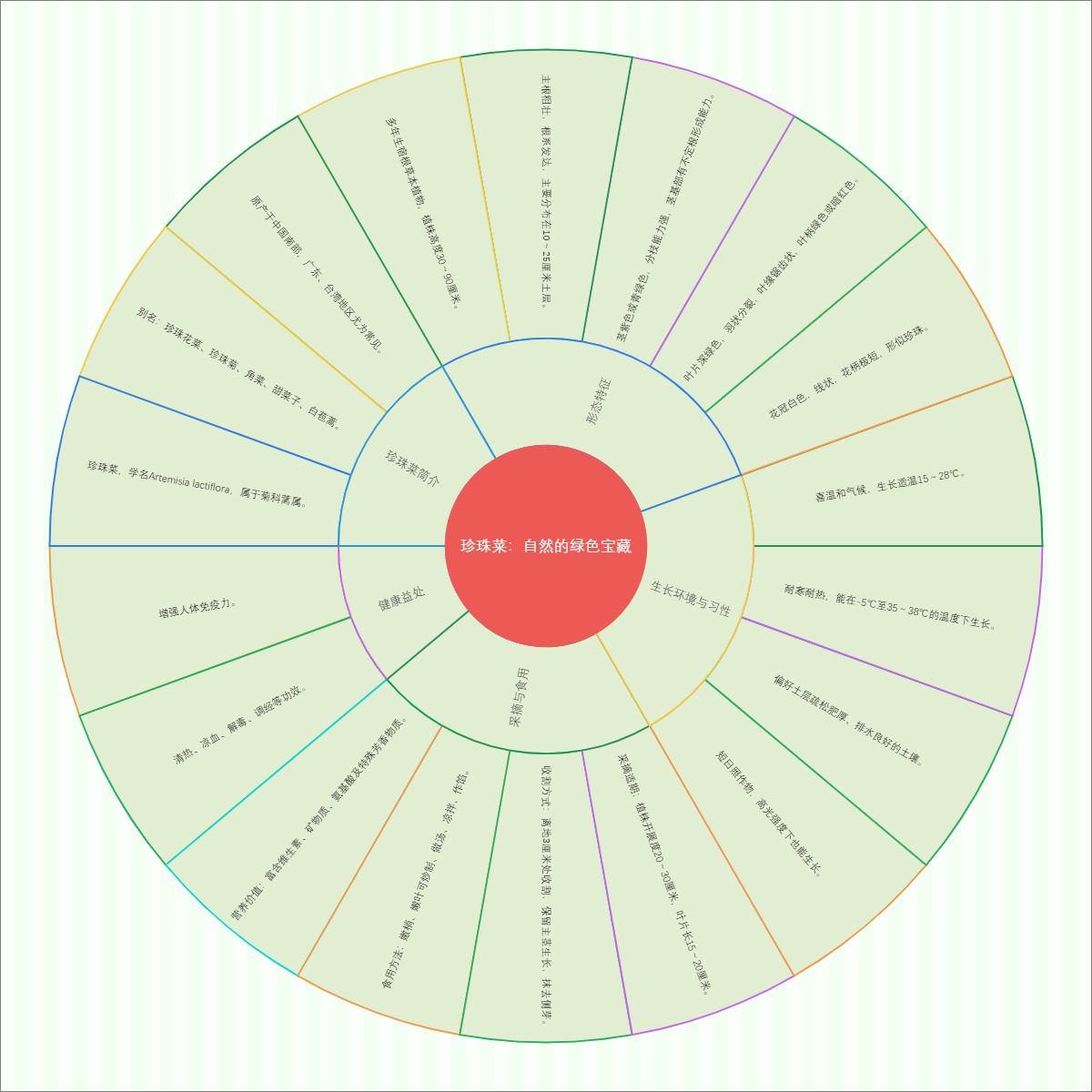 珍珠菜：自然的绿色宝藏
