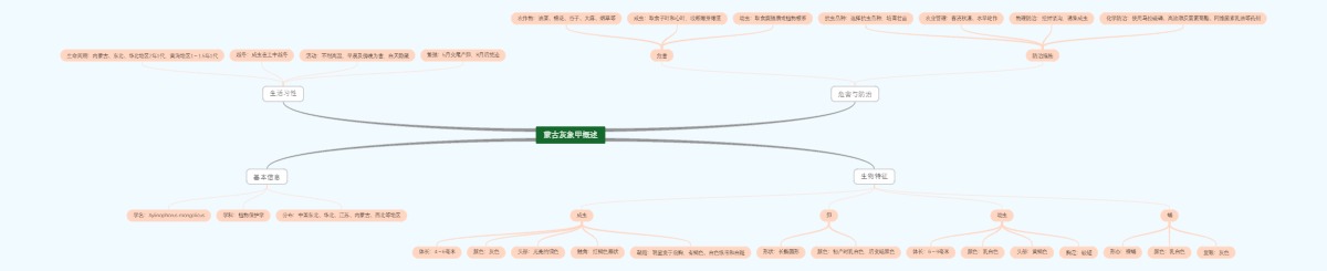 蒙古灰象甲概述