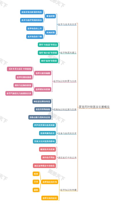 夏商周时期医学发展概览